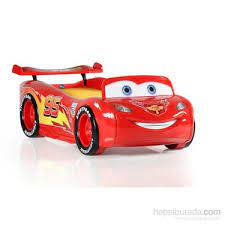 cars simsek mcqueen speed arabali yatak 70x160 fiyati