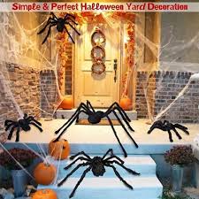 Check spelling or type a new query. Halloween Spider Black Spider Halloween Decoration Wtowin Com