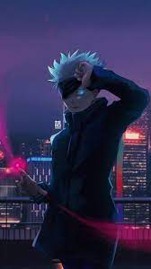 Download Gojo Satoru Wallpaper By Aduniis 41 Free On Zedge Now Browse Millions Of Popular A Em 2021 Personagens De Anime Fotos De Anime Masculino Anime Masculino