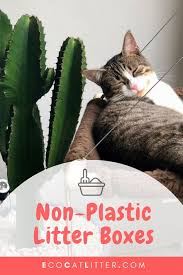 Place litter boxes in multiple locations that are out of view from other litter boxes and are easily accessible. Non Plastic Litter Box Eco Friendly Alternatives Litterbox Litter Box Cat Pet Supplies Litter