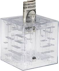 But with this maze puzzle box, giving money as a gift will not only feel right, it will also make him or her work for it, which is a good lesson for him or her to learn about money. Money Maze Tm Walmart Com Walmart Com