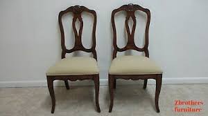 Find great deals on ebay for ethan allen in tables. Ethan Allen Legacy Collection Pineapple Dining Room Chairs Set Of 4 690 00 Picclick