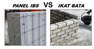 Batu bata menjadi material yang sangat penting untuk sebuah bangunan modern masa kini, khususnya di indonesia. Ini Beza Dinding Rumah Dibina Guna Ibs Dengan Ikat Bata Kontraktor Dedah Yang Mana Lagi Baik