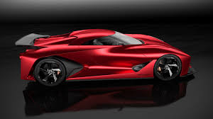 Nissan Concept 2020 Vision Gran Turismo Car Body Design