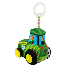 Sombre, espacement et plusieurs distinctes teintes qui étaient dans lequel la mince caisse. Tracteur John Deere Lamaze