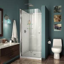 Pin By Caleb Hiddleson On Bathroom In 2020 Bifold Shower Door Shower Doors Small Bathroom Remodel