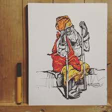 It S Time We Took A Break To Gawk At Illustrator Amirkhan Pathan S Inktober Doodles On The Kumbh Mela Sketches Art Art Journal Check out our kumbh mela selection for the very best in unique or custom, handmade pieces from our shops. inktober doodles on the kumbh mela