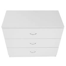 Get ashley furniture's realyn two tone 3 drawer nightstand with easy payment options from coleman furniture. Ktaxon Wood 3 Drawers White Nightstands Dresser Bedside End Table Set Of 2 Walmart Com Walmart Com