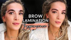 Brow lamination perfect frame microblading. I Tried Brow Lamination The Next Big Thing Worth It Leighannsays Youtube