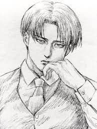 During his first month in the scouts, the attack titan is subjected to a variety of studies by section commander hange zoë.at this time, the scout regiment discovers the dependency of the titan's power upon a fixed goal in mind. Levi Ackerman Attack On Titan Shingeki No Kyojin Aot Snk Levi Ackerman Zeichnungen Jager