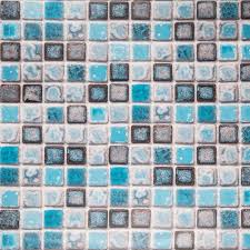 Hode Mosaik Klebefolie Selbstklebend Fliesenaufkleber Dekorative Fliesenfolie Vinyl Fur Badezimmer Wand Kuche Wasserdi In 2020 Fliesenaufkleber Fliesenfolie Klebefolie