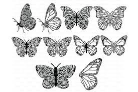 Download Free Mandala Butterfly Svg Files Novocom Top