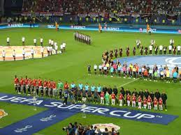 — победители лиги чемпионов и. 2017 Uefa Super Cup Wikidata