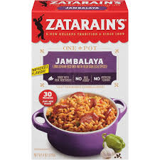 Use olive oil instead of butter for sauteing, then add. Amazon Com Zatarain S Jambalaya Rice Mix 8 Oz Pack Of 12 Packaged Jambalaya Grocery Gourmet Food