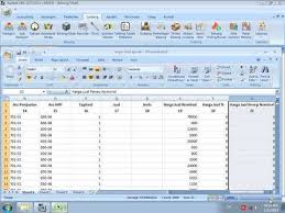 Impor Data Obat Stok Awal Dari Excel Pada Software Apotek Gratis Software Excel Data