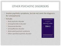 Schizophrenia And Other Psychotic Disorders Ppt Download