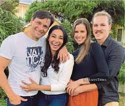 Tonton drama zahira episod 1 online | assalamualaikum. Showbiz Raja Ilya S Aussie Husband Stars In Local Drama