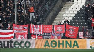 Ο τρεις σερί σεζόν κυπελλούχος παοκ, κόντρα σε όλα έκανε μια επική ανατροπή. Paok Olympiakos Ery8roleyka Anapoda Pano Kai Shmaies Sta Kagkela Ths Toympas Pics Sportime