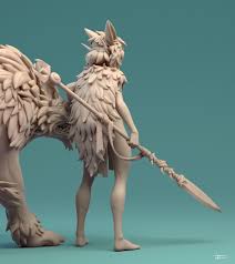 Jdesroy S Sketchbook Page 4 Character Modeling Sculpting Digital Sculpting
