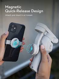 Convenient buttons and intuitive functions make osmo mobile 3 easy to use with just one hand, providing more versatility and freedom of movement. Amazon Com Dji Om 4 Handheld 3 Axis Smartphone Gimbal Stabilizer With Grip Tripod Gimbal Stabilizer Ideal For Vlogging Youtube Live Video Phone Stabilizer Compatible With Iphone And Android Cell Phones Accessories