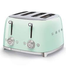 Check spelling or type a new query. Smeg Tsf03pgau Retro Style 4 Slice Toaster Pastel Green 4 Slice Designer Appliances