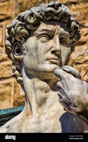 Hand of Michelangelo s David Piazza della Signoria Florence Italy Stock  Photo