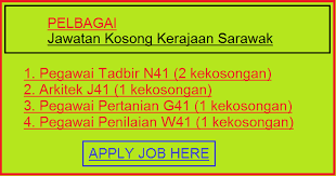 Lebih 1,969 jawatan kosong sekitar sarawak untuk diisi dengan segera! Pin On Malaysia Jobs Listing