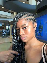 Pin On Beaute Et Coifure Noire