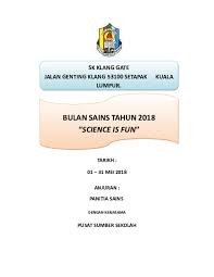Jika betullah ya, maka kamu berada di web yang tepat! Doc Kertas Kerja Bulan Panitia Sains 2018 Doc Hasni Abdul Hamid Academia Edu