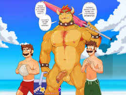 Rule34 - If it exists, there is porn of it  bowser, luigi, mario  7796472