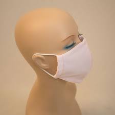 コスプレ衣装 グランアテーセ /【日本製】スク水マスク[さくら] －洗って繰り返し使える水着素材－スクール水着 ・競泳水着と同じ旭化成の生地を使用した布マスク