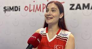 Fivb voleybol milletler ligi, tokyo olimpiyat oyunları ve cev avrupa şampiyonası hazırlıklarının devam ettiği milli takım kampında demirören haber ajansı'na (dha) özel açıklamalarda bulundu. Tugba Senoglu Savasacagiz Trt Spor Turkiye Nin Guncel Spor Haber Kaynagi