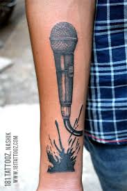 Press alt + / to open this menu. Microphone Tattoo Replica Of Zayn 181 Tattooz Studio Facebook