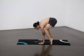 Unique quality niche brand for yoga. Crane Pose Bakasana Yoga Pose