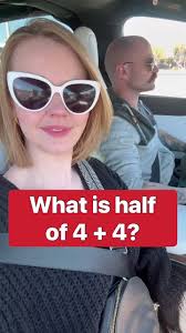 Challenging Math Puzzle: What is Half of Four Plus Four?