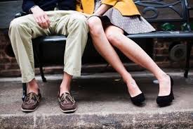 Boat Shoes Heels Make A Cute Couple Shy Guy Flirting Love Story