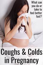 Sick With A Cold While Pregnant Home Remedies Cough Drops Medication And Breathing