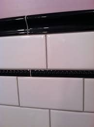 It's not just a framed rectangle floating in the middle of the floor. Upstairs Part 2 Hall Bathroom Heather Mclean Paris