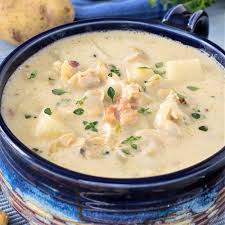 Read This Before Freezing Clam Chowder