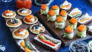 3 Tipuri De Aperitive Festive I Valerie S Food Youtube