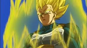 Future trunks (cell saga) is the 7th character in the dragon ball z roster. Vegeta Dragon Ball Movie Gif Vegeta Dragonballmovie Supersaiyanvegeta Discover Share Gifs Dragon Ball Super Manga Dragon Ball Image Dragon Ball Art