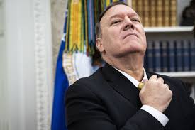 Pompeo, 53, has served in the house of representatives since 2011. The Ukraine Scandal Exposes The Trump Crony Mike Pompeo Really Is Vox