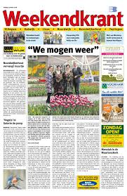 De meest volledige site met ruim 66. Calameo Weekendkrant 23 03 2018