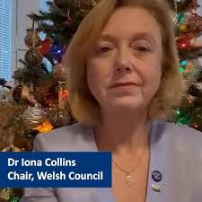 Nadolig Llawen o Dr Iona Collins and everyone at BMA Cymru