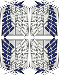 Check spelling or type a new query. Download Attack On Titan Survey Corps Emblem Wallpaper Attack On Titan Logo Wings Tote Bag Png Image With No Background Pngkey Com