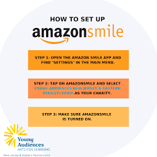 Search for your charitable organisation by name or registered charity number and then select the organisation you represent. Get Give This Holiday Season With Amazon Smile Young Audiences Nj Eastern Pa