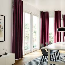 Sanftes Licht Im Esszimmer Mit Bodenlangen Vorhangen Mit Bildern Wohnzimmer Fenster Vorhange Ikea Curtains Neue Wohnung