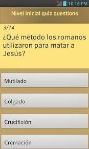 Buzzfeed staff the more wrong answers. Bible Quiz Trivia Spanish For Android Apk Download