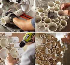 Diy Pvc Tubes Wreath Diy Pvc Diy Leiter Pvc Tubes W Avec Images Artisanat De Tuyaux Pvc Bricolage Et Loisirs Creatifs Idee Deco Recyclage