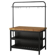 From exciting, new, affordable solutions to your favorite, classic ikea designs to transform your home into a more sustainable and comfortable space for your family. Vadholma Kitchen Island With Rack Black Oak Ikea